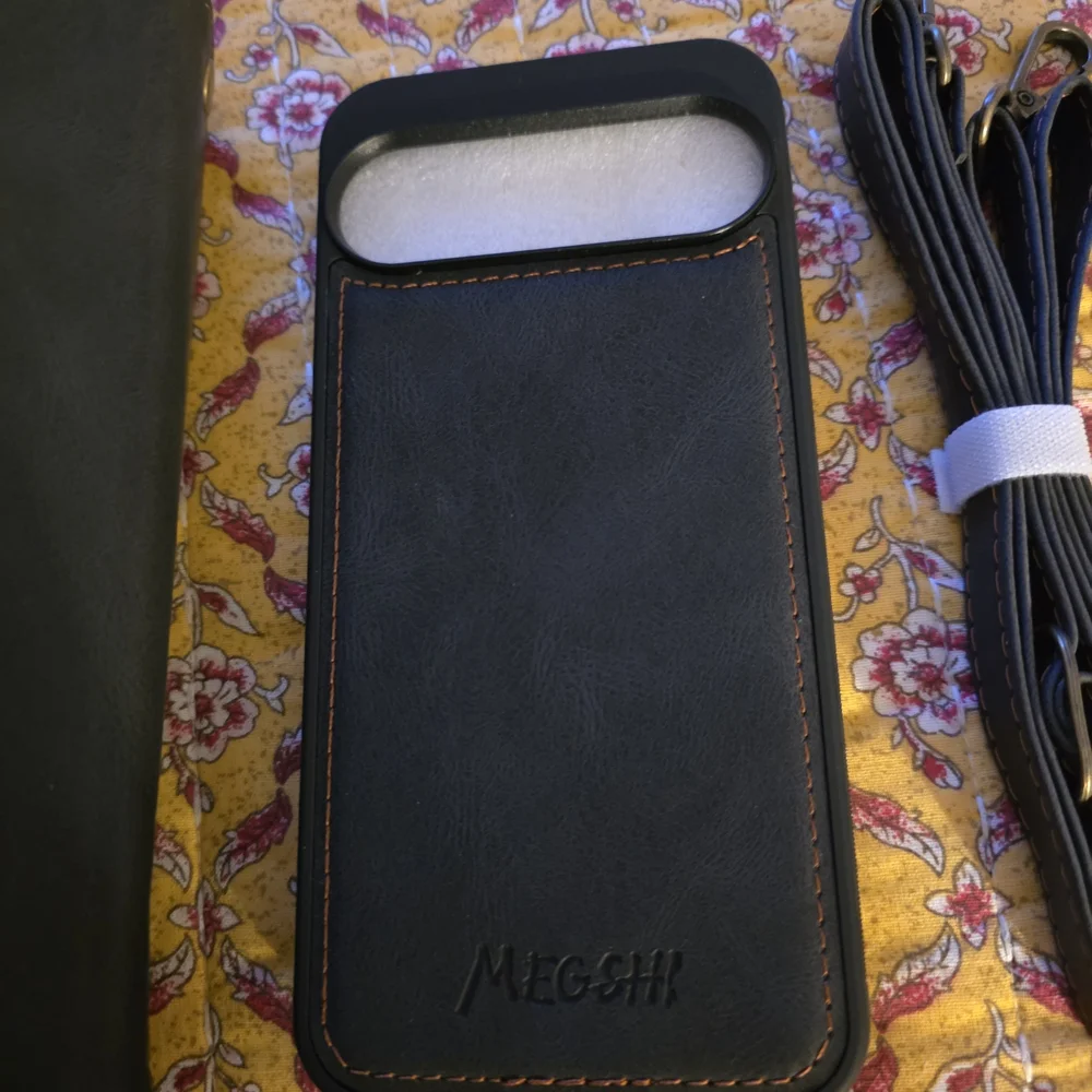 Google Pixel 9 Pro XL Wallet Case – Wristlet & Crossbody – Brand New - Picture 6 of 8